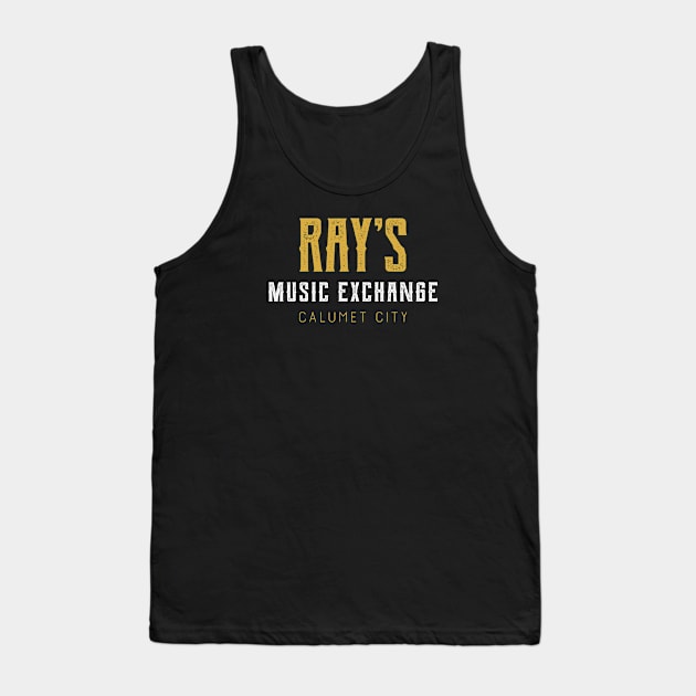 Ray's Music Exchange Tank Top by attadesign